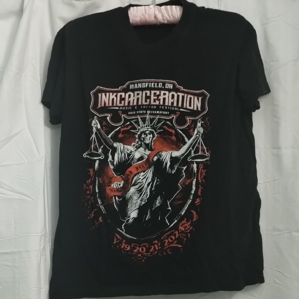 Inkcarceration Music & Tattoo Festival 2024 T-Shirt